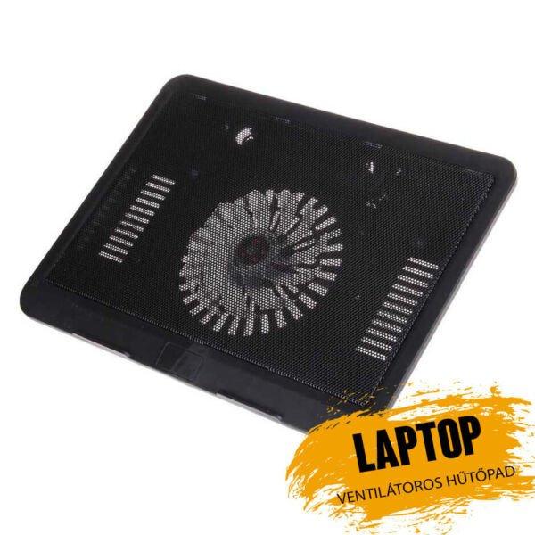 Laptop hűtőpad N191