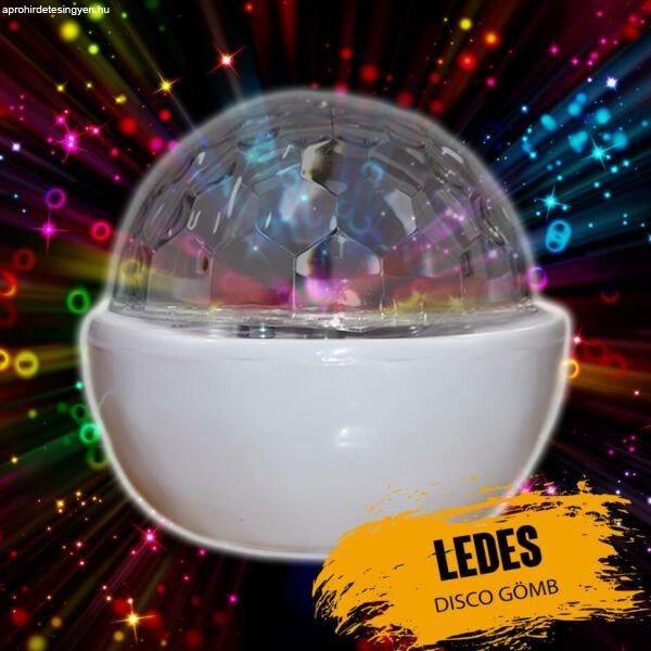 Ledes magic ball disco gömb
