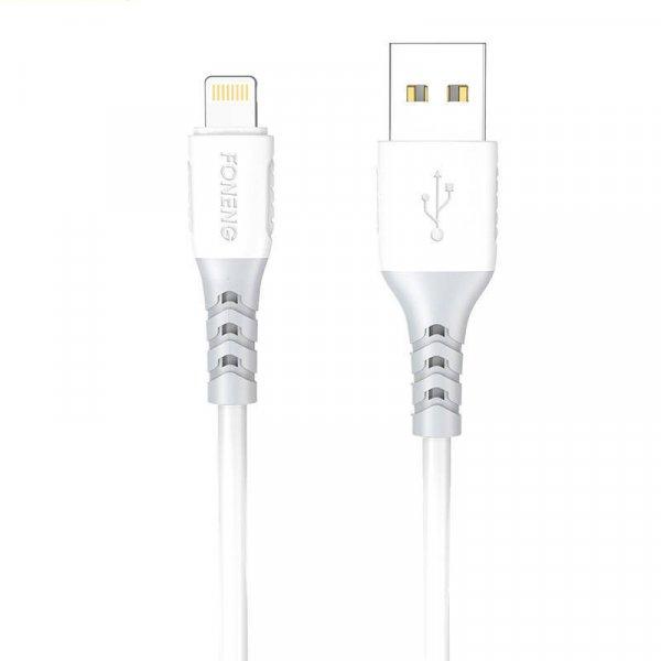 Foneng X66 Lightning-USB-C kábel