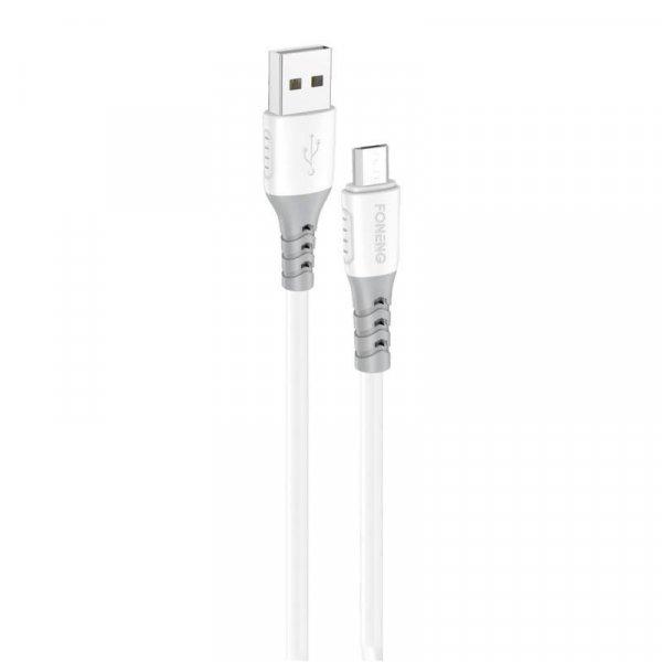 Foneng X66 microUSB-USB-C kábel