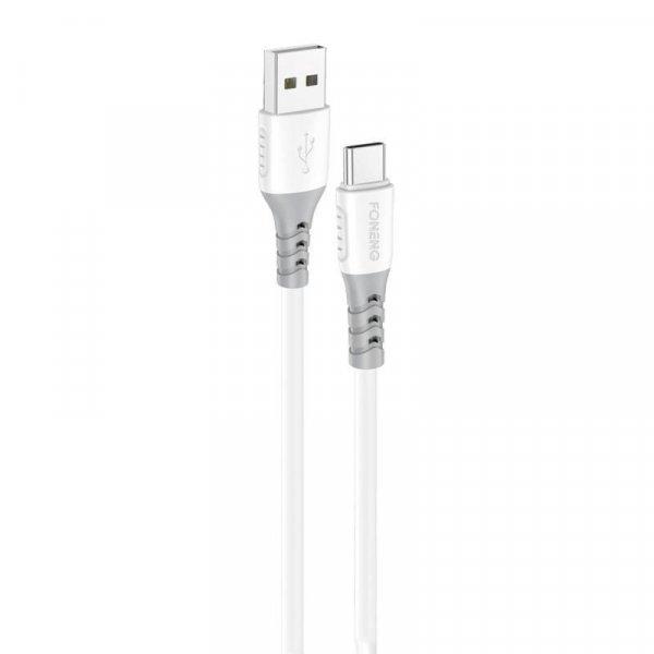 Foneng X66 USB-C – USB-C kábel