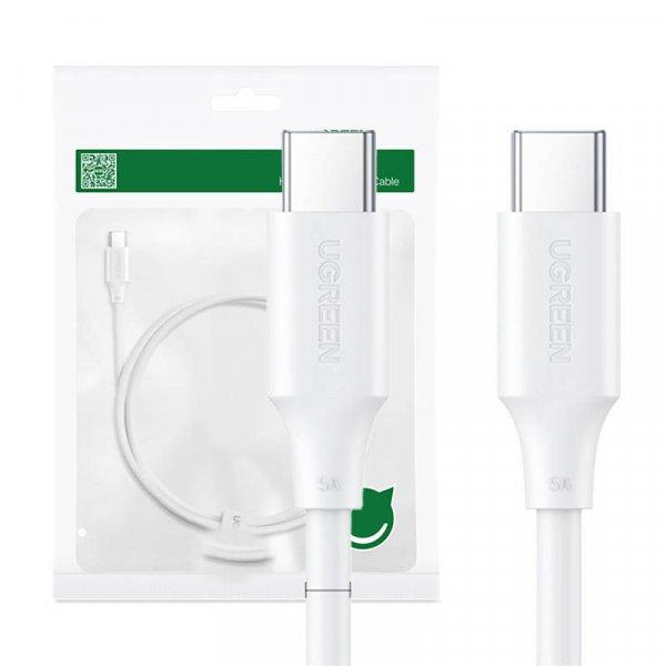 UGREEN 15173 USB-C – USB-C kábel (fehér)