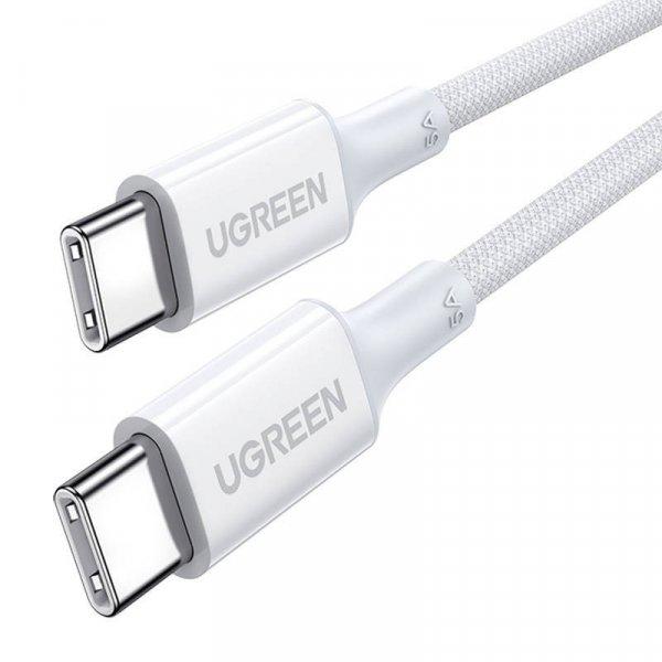 UGREEN 15268 2 x USB-C Kábel, 1,5m (fehér)
