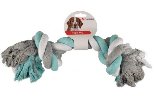 Flamingo Menta fogtisztító kötéljáték kutyáknak 22cm (517269)