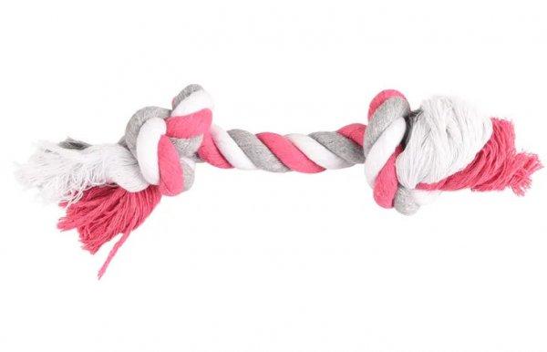 Flamingo Pink fogtisztító kötéljáték kutyáknak 22cm (507309)