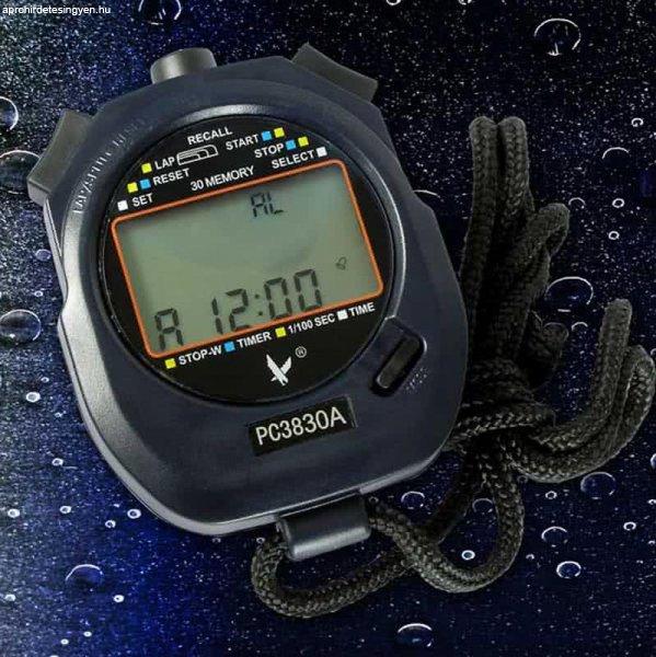 PC-3830A Háromsoros professzionális stopper óra