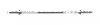m-tech XB03-301800 krmozott ktkezes egyenes slyzrd, d30