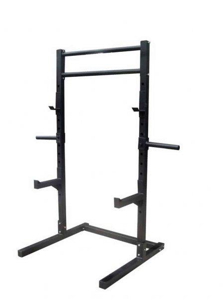 XY161 Cross-funkcionális guggoló állvány (squat rack), kondigép,
funkcionális tréning, súlyemelés 