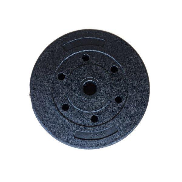 Súlytárcsa cementtöltettel, 28mm, 5kg