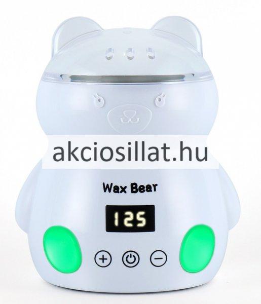 Wax Bear Macis gyantamelegítő gép szilikon tégelyes
