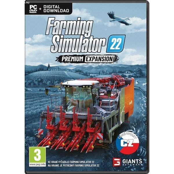 Farming Simulator 22 (Premium Expansion) - PC