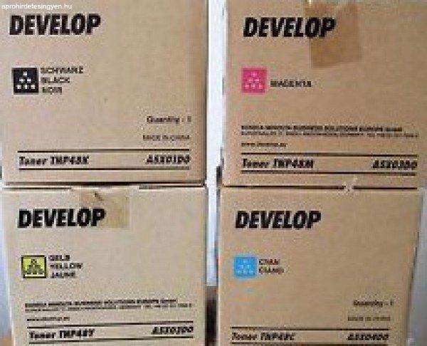 Develop ineo+3350 TNP48M Eredeti Magenta Toner