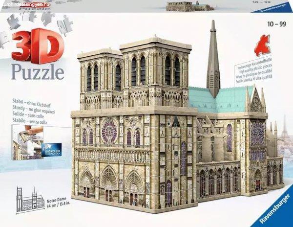 3d puzzle: Notre Dame - Ravensburger