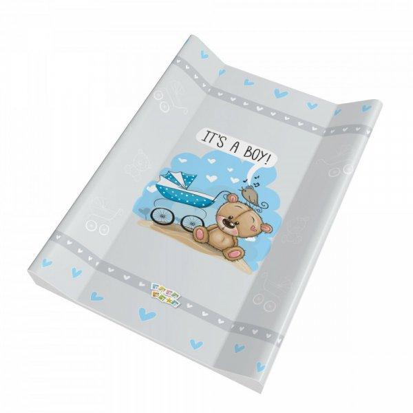 Babastar puha 2 ékes pelenkázó lap 50*70 cm - it's a boy ! maci
babakocsi szürke 