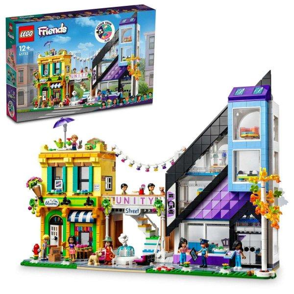 LEGO® Friends Belvárosi design- és virágboltok 41732