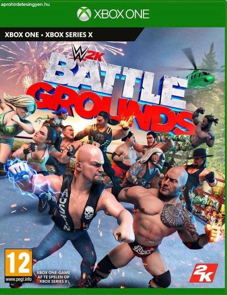 WWE Battlegrounds (Francia/Holland Box minden nyelv a játékban) /Xbox One