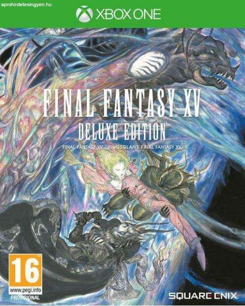 Final Fantasy XV (15) - Deluxe Edition /Xbox One