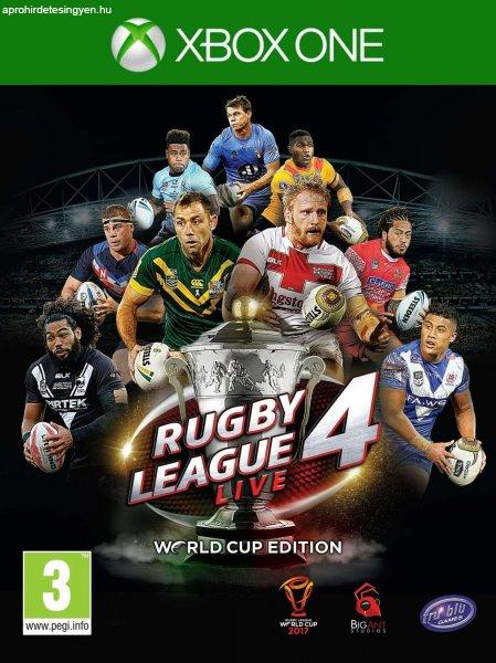 Rugby League Live 4 - World Cup Edition (OUR EXCLUSIVE) /Xbox One