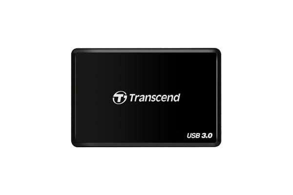 Transcend RDF2 CFAST USB3.0 kártyaolvasó fekete
