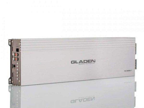 Gladen Audio RC 3200c1 D-osztályú mono autóhifi erősítő