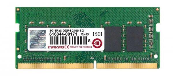 Transcend 8GB DDR4-2400 1 x 8 GB 2400 Mhz memória