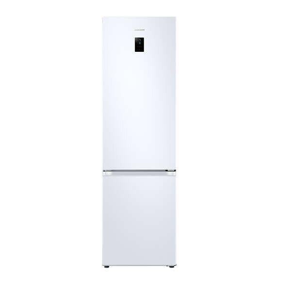 Samsung RB38C672CWW/EF kombinált hűtőszekrény, C energiaosztály, 390L, M:
203cm, Wifi AI Energy, NoFrost, Fehér