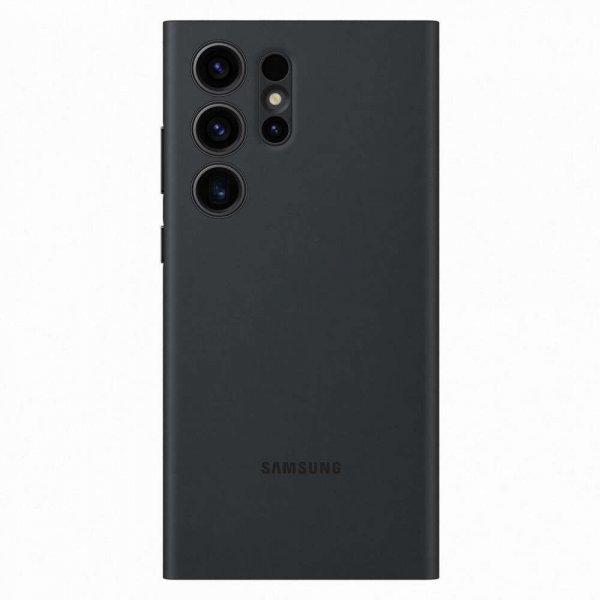 Samsung Smart View Wallet Flip Tok Samsung Galaxy S23 Ultra készülékhez,
Fekete (EF-ZS918CBEGWW)