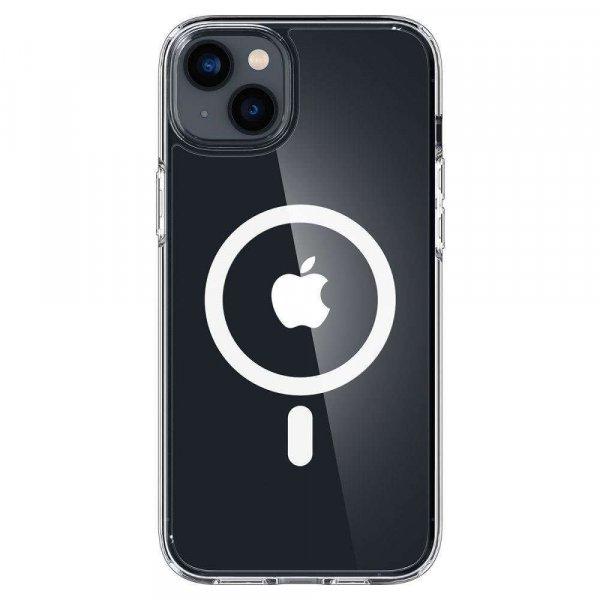 Apple iPhone 14 Spigen Ultra Hybrid Mag ütésálló Magsafe tok, Fehér