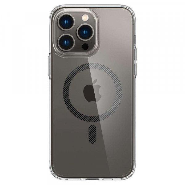 Apple iPhone 14 Pro Spigen Ultra Hybrid Mag ütésálló Magsafe tok,
Átlátszó