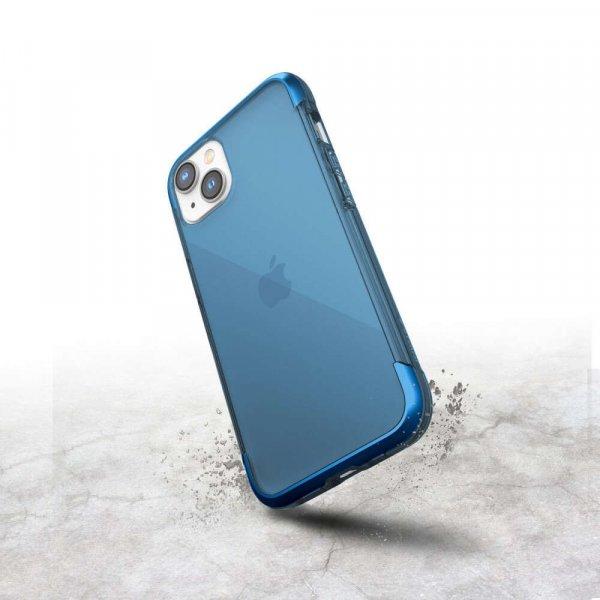 Apple iPhone 14 Raptic X-Doria Air ütésálló tok, Kék