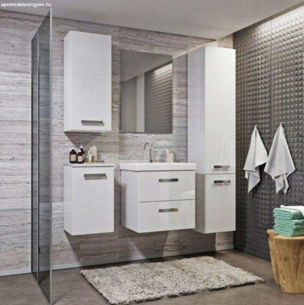 Mirano Vika fürdőszobai faliszekrény - 150 cm (fehér)