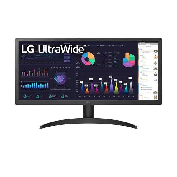 LG 26WQ500-B IPS Monitor 25.7