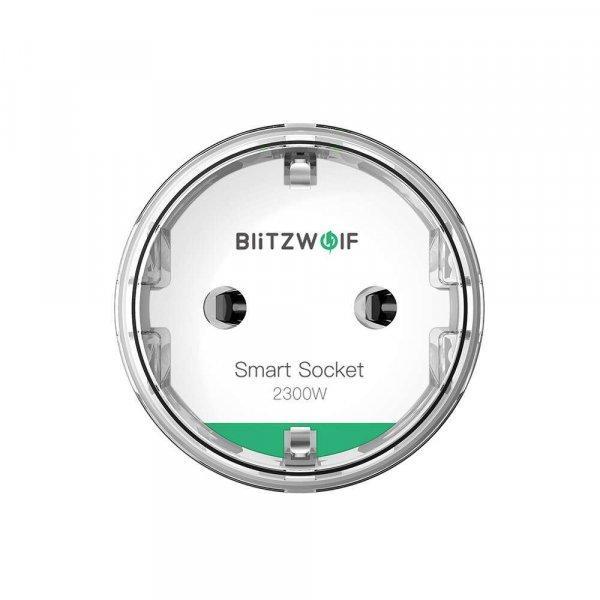Blitzwolf® BW-SHP6 Pro 15A Wifis 220 Volt-os okos aljzat - Amazon Echo, Google
Home és IFTTT integrálhatóság
