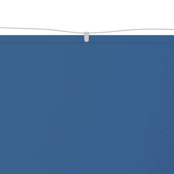 Kék oxford-szövet függőleges napellenző 180x800 cm