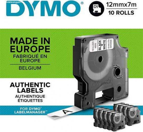 DYMO Feliratozógép szalag készlet, 12 mm x 7 m, DYMO 