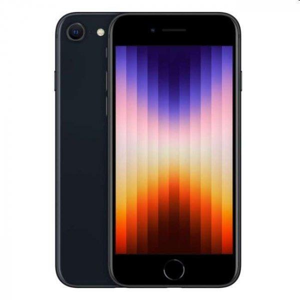 Apple iPhone SE 5G 128GB Dual SIM Mobiltelefon, fekete