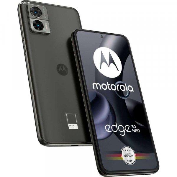 Motorola Edge 30 Neo 5G 128GB 8GB Dual SIM Mobiltelefon, fekete