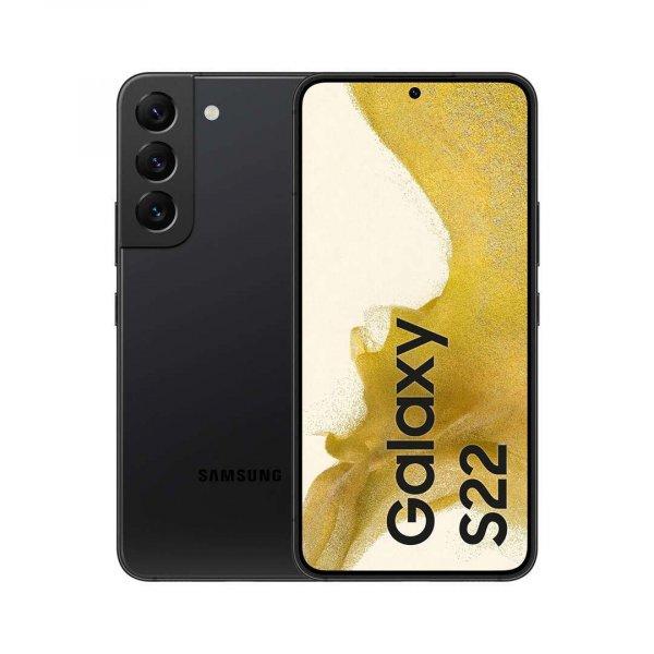 Samsung Galaxy S22 8GB/256GB Mobiltelefon, Fekete