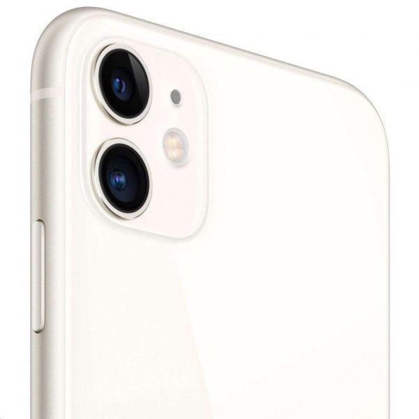 Apple iPhone 11 128GB mobiltelefon fehér (MWM22GH/A / MHDJ3GH/A)