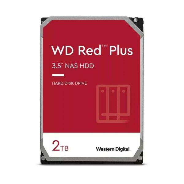 Western Digital Red Plus WD20EFPX merevlemez-meghajtó 3.5
