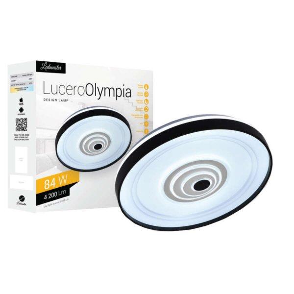 Lucero Olympia 84 W-os LED távirányítós és mobil applikációval
vezérelhető mennyezeti lámpa