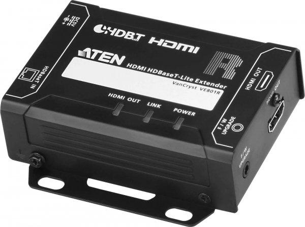 ATEN VanCryst HDMI HDBaseT-Lite Receiver Cat5 VE801