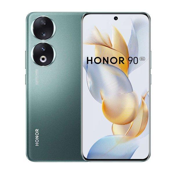 Honor 90 5G DS 512GB (12GB RAM) - Zöld + Hydrogél fólia