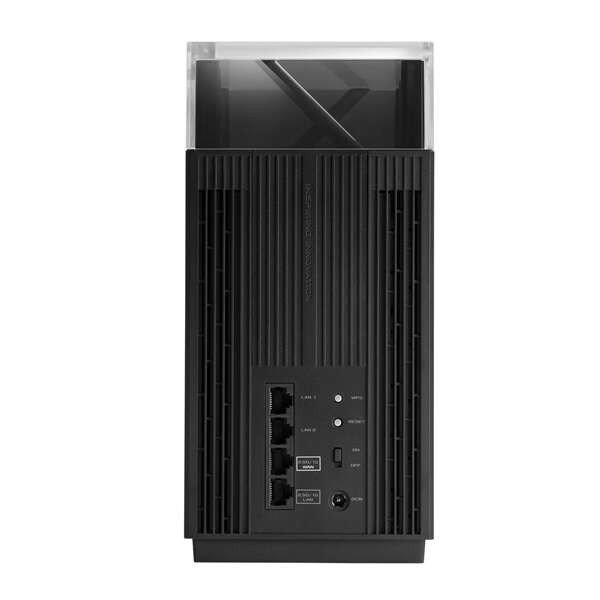 Asus ZenWiFi Pro ET12 AiMesh 1-PK fekete Router