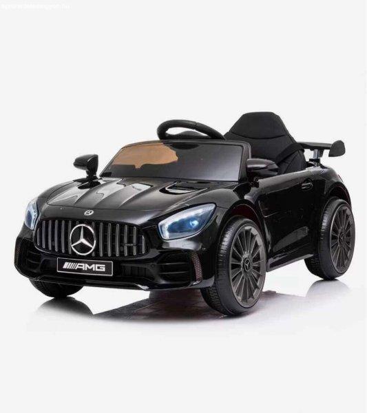 SZOMIK Elektromos Autó 2 Motoros Leddel Távirányítóval Mercedes GTR CAR-S-9
- fekete