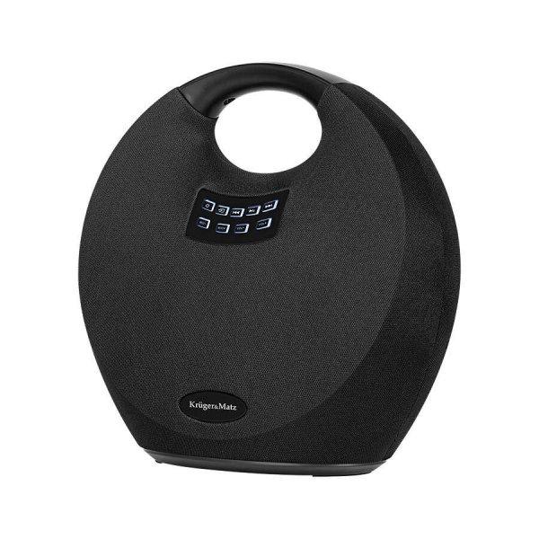 Krüger&Matz Spiral Bluetooth hangszóró, távirányítóval, fekete színű
36W (KM0562)