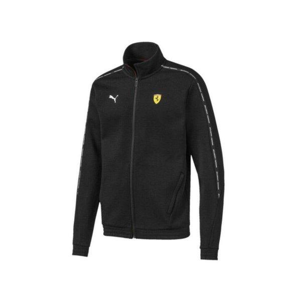 Puma Ferrari férfi pulóver fekete-fehér 2019