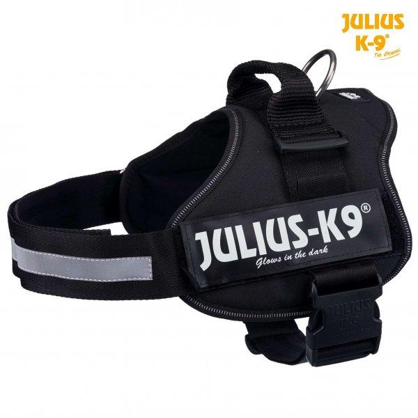 Julius K9 - Powerhám, felirattal, méret 1, 66-85cm, fekete 15041