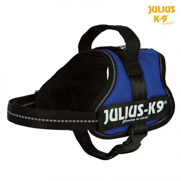 Hám Julius-K9 Mini-Mini/S; 40-53cm/22 mm Kék 15012