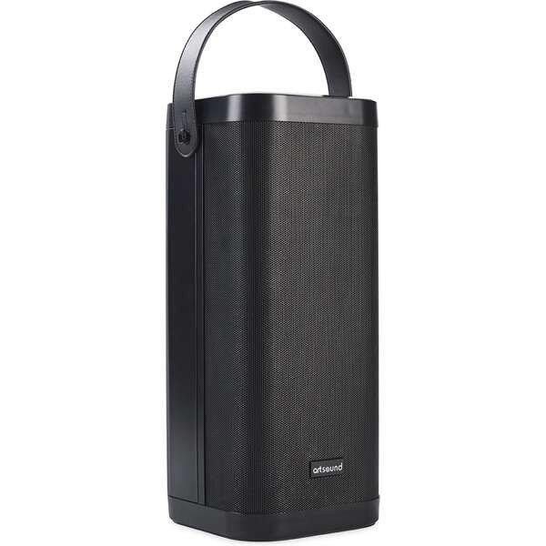 Artsound PWR05 háromutas hordozható Bluetooth fekete hangszóró